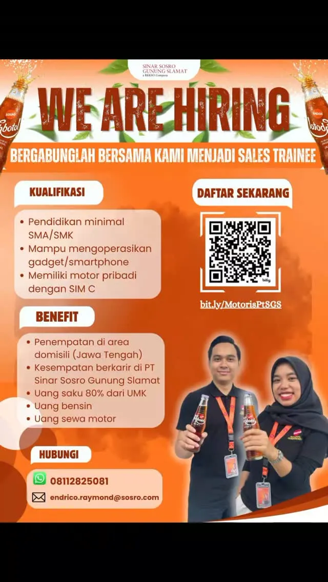 Logo PT Sinar Sosro Gunung Slamat