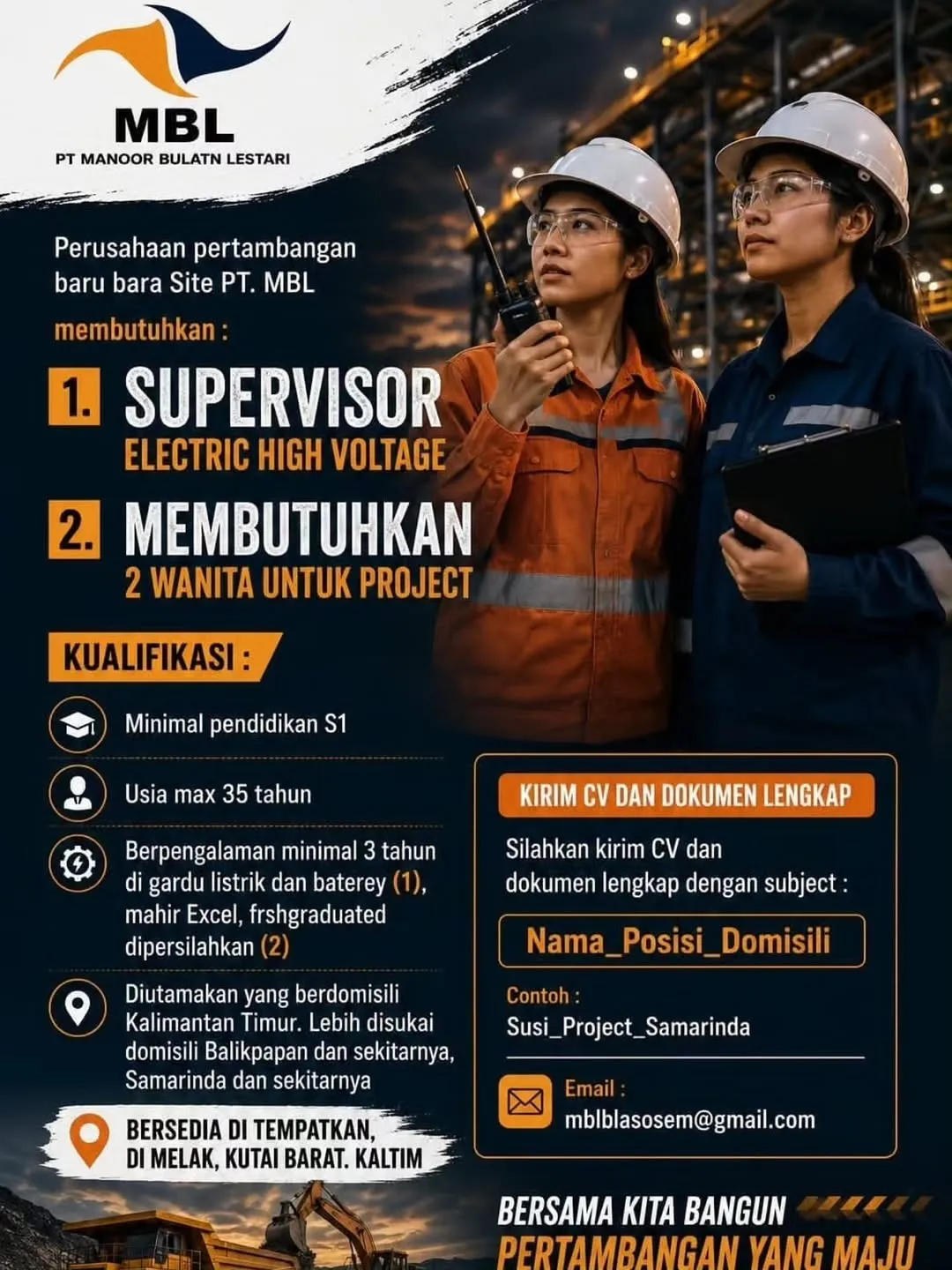 Logo PT Manoor Bulatn Lestari