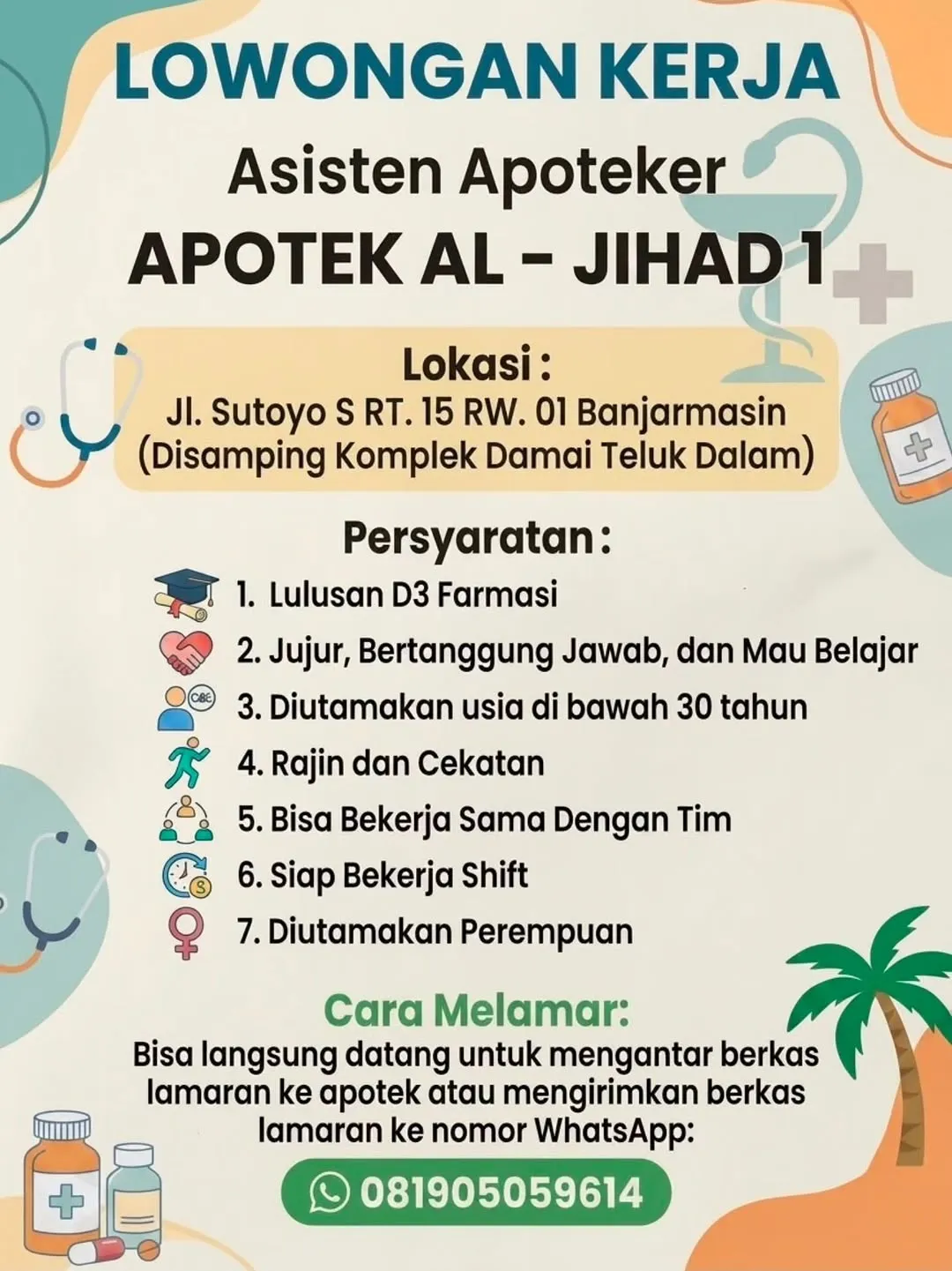 Logo APOTEK AL - JIHAD 1