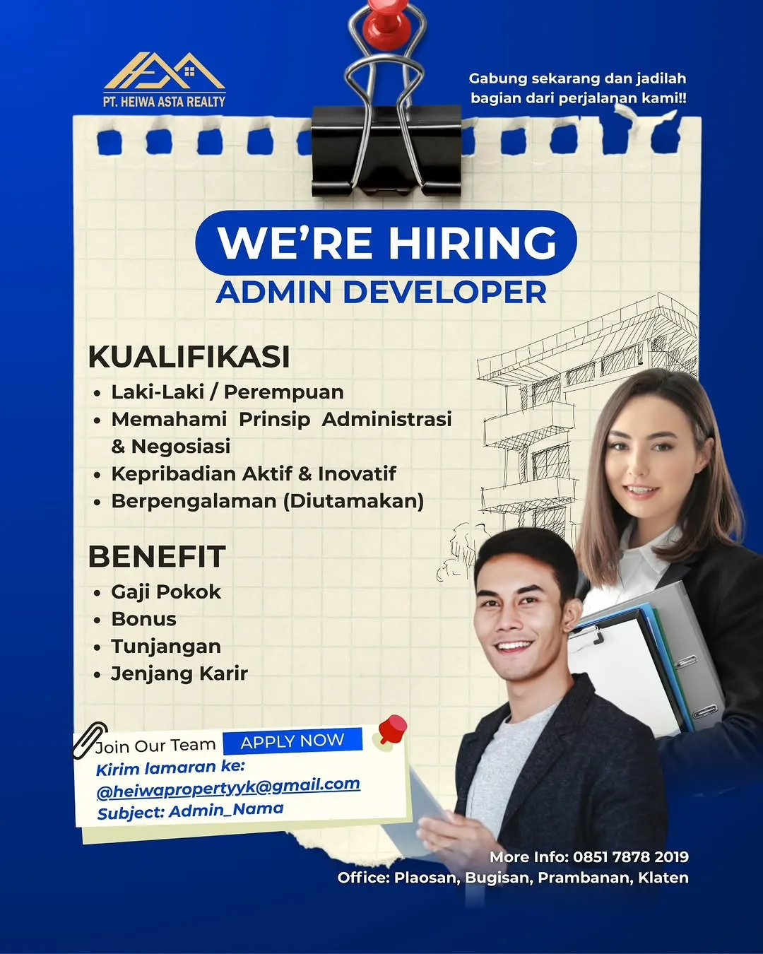 Logo PT. Heiwa Asta Realty
