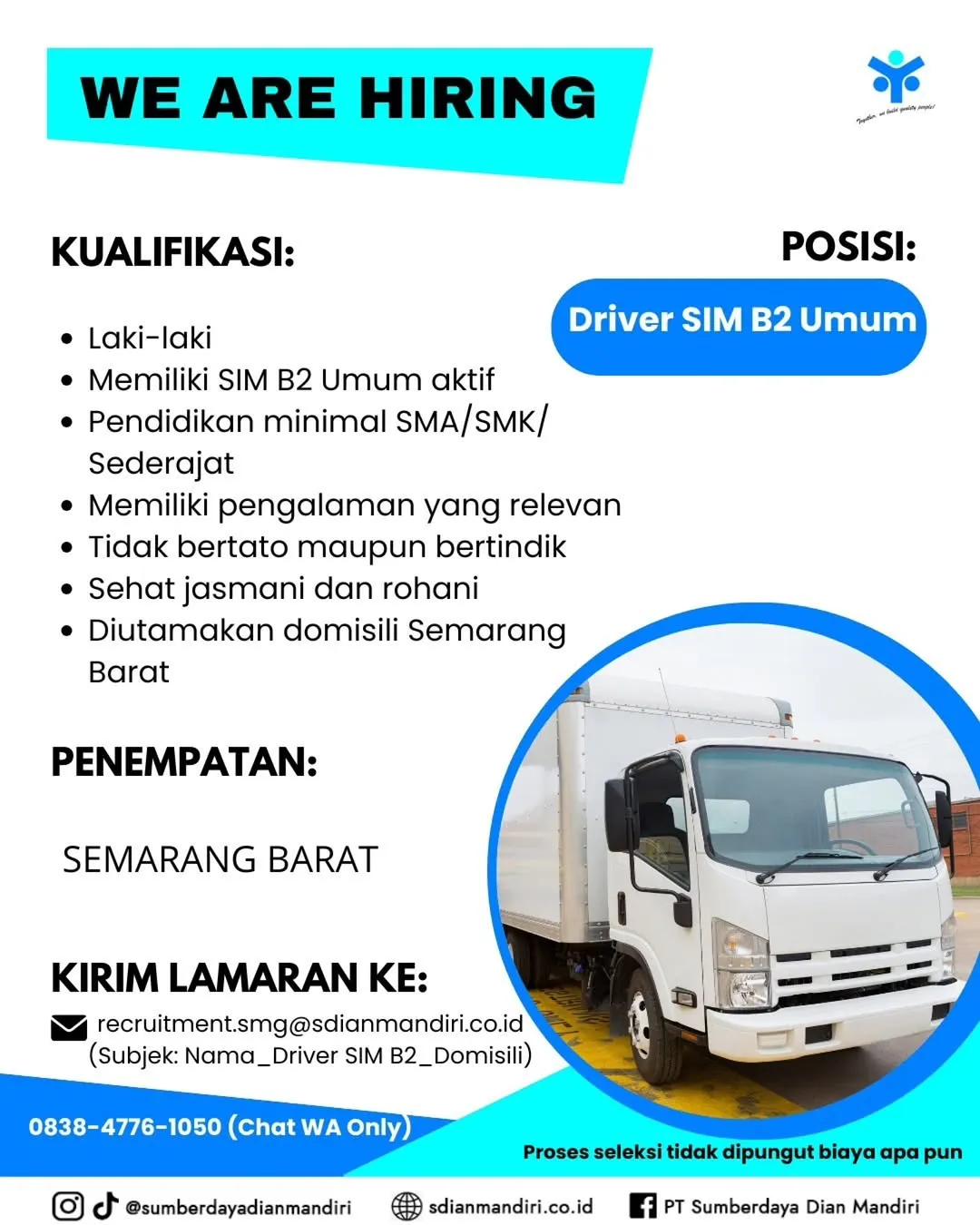 Logo PT Sumberdaya Dian Mandiri