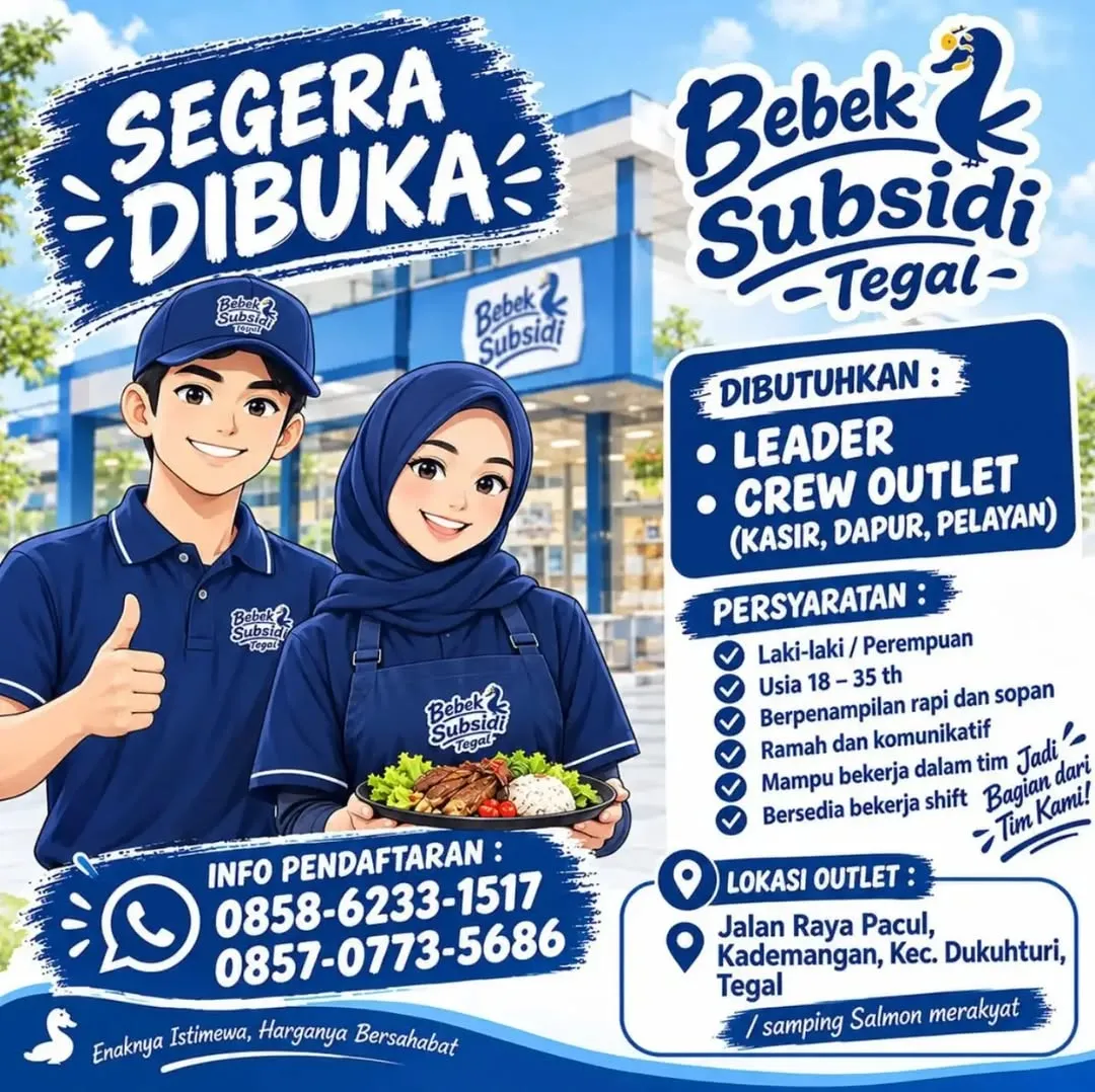 Logo Bebek Subsidi Tegal
