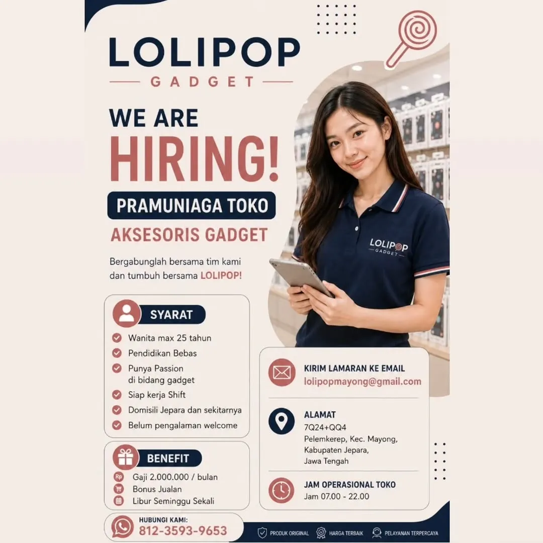 Logo Lolipop Gadget