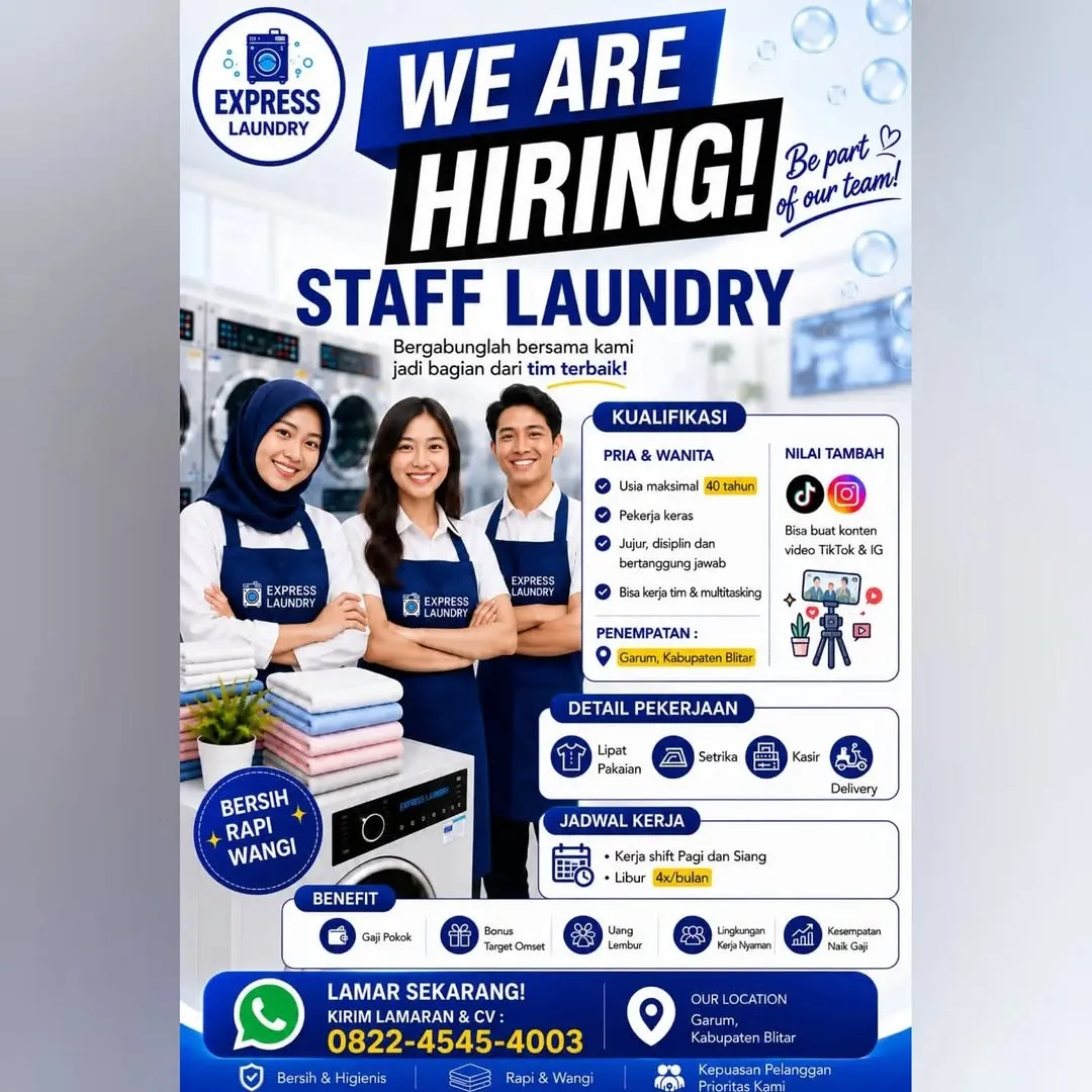 Logo Express Laundry