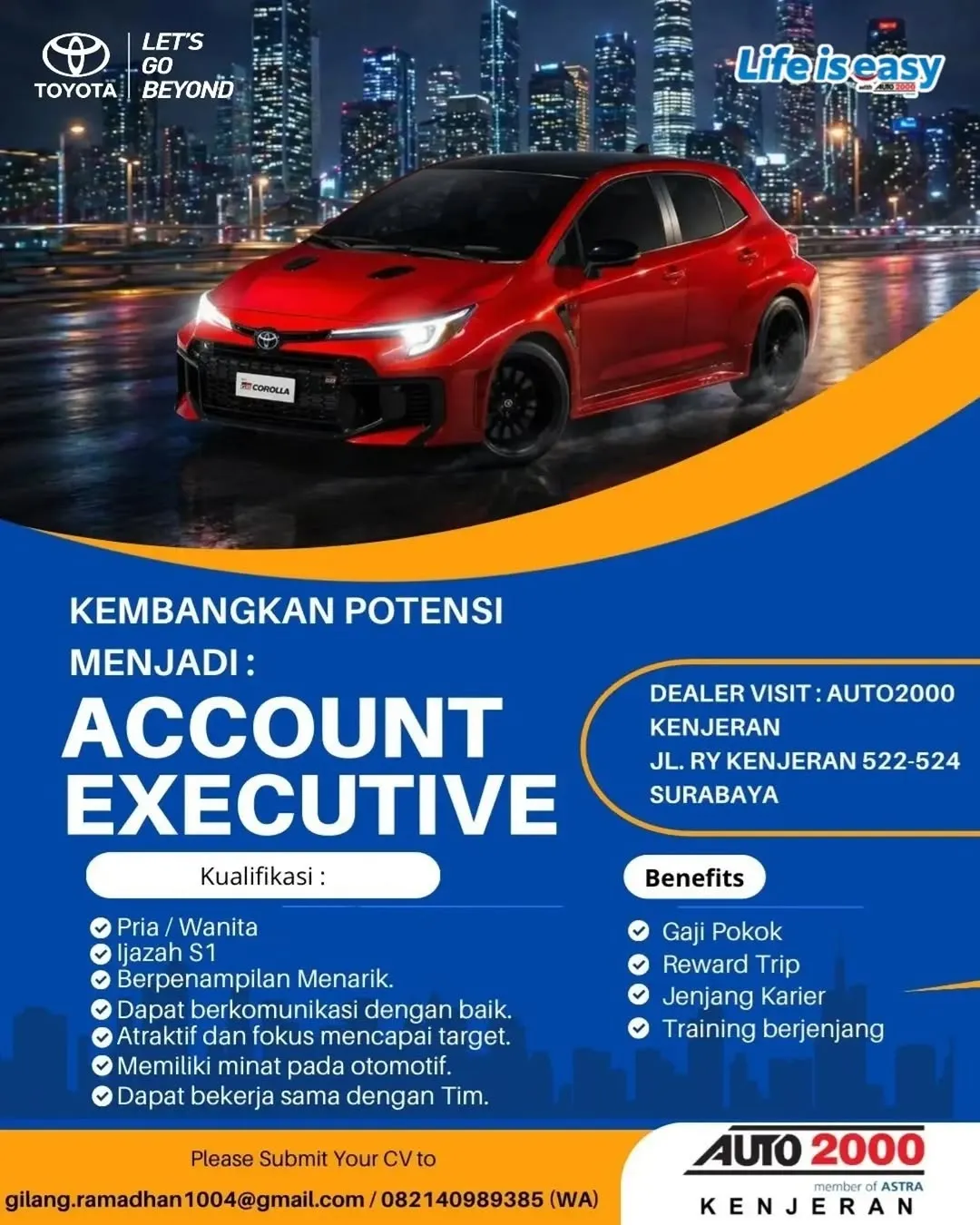 Logo AUTO2000 Kenjeran