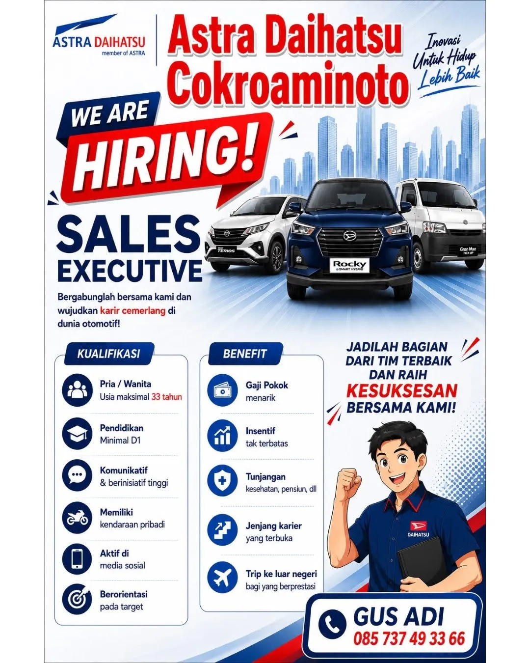 Logo Astra Daihatsu Cokroaminoto