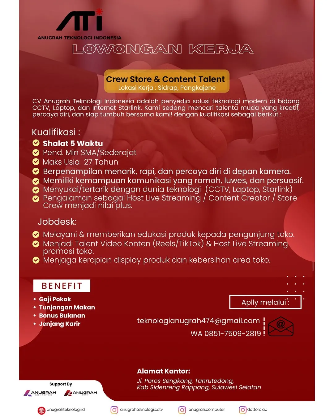 Logo CV Anugrah Teknologi Indonesia