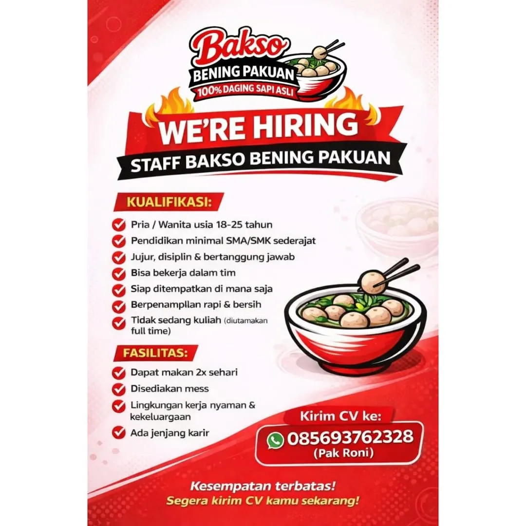 Logo Bakso Bening Pakuan