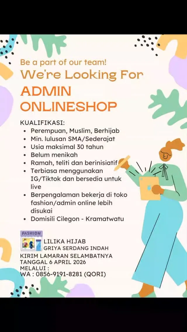 Logo LILIKA HIJAB GRIYA SERDANG INDAH