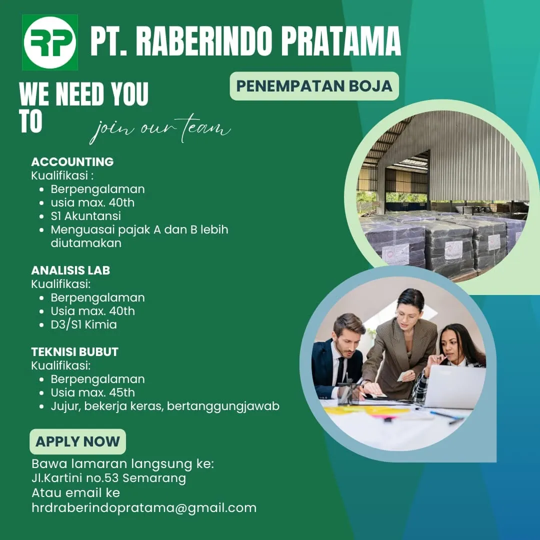 Logo PT. Raberindo Pratama