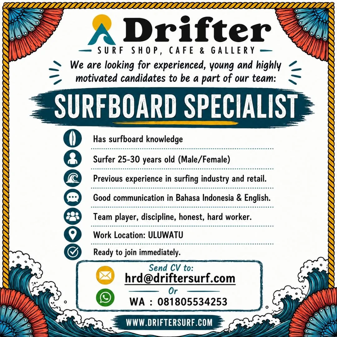 Logo Drifter Surf Shop, Cafe & Gallery