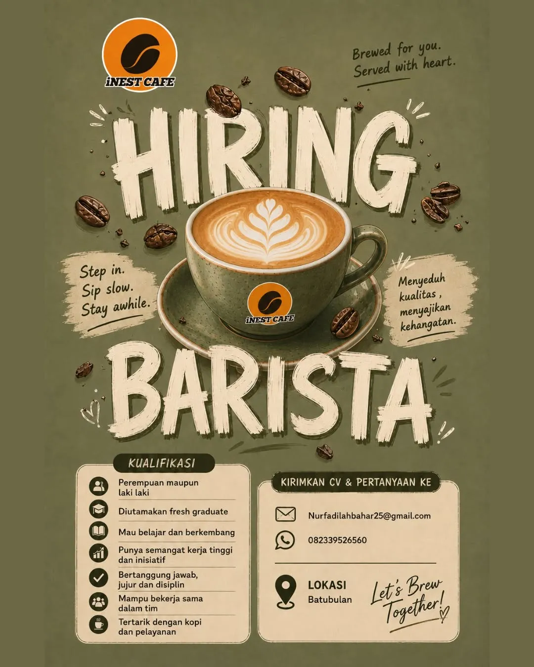Logo iNest Cafe