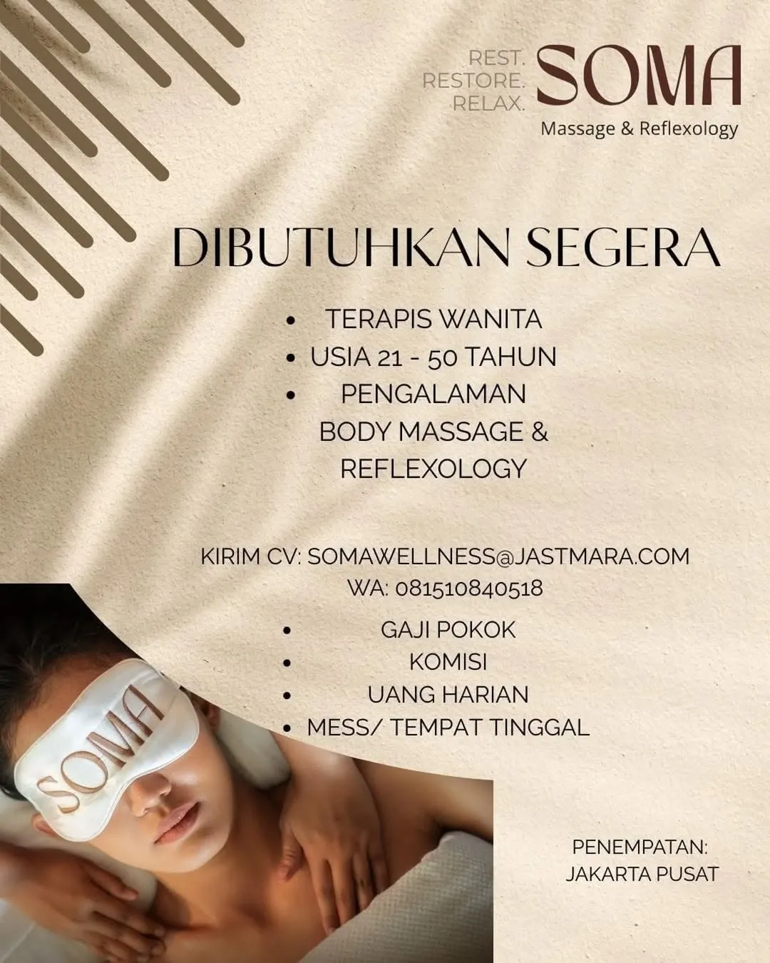 Logo SOMA Massage & Reflexology