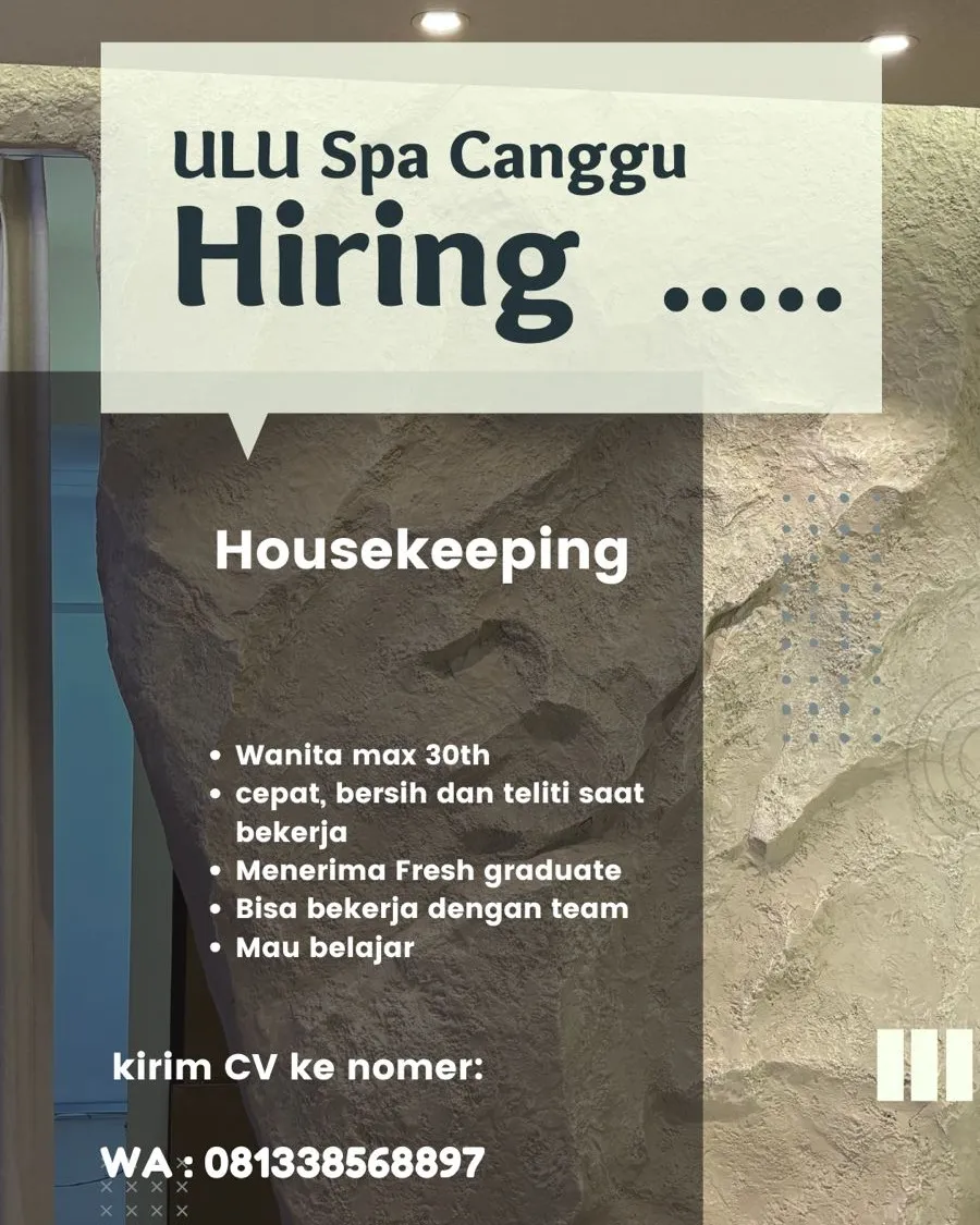 Logo ULU Spa Canggu