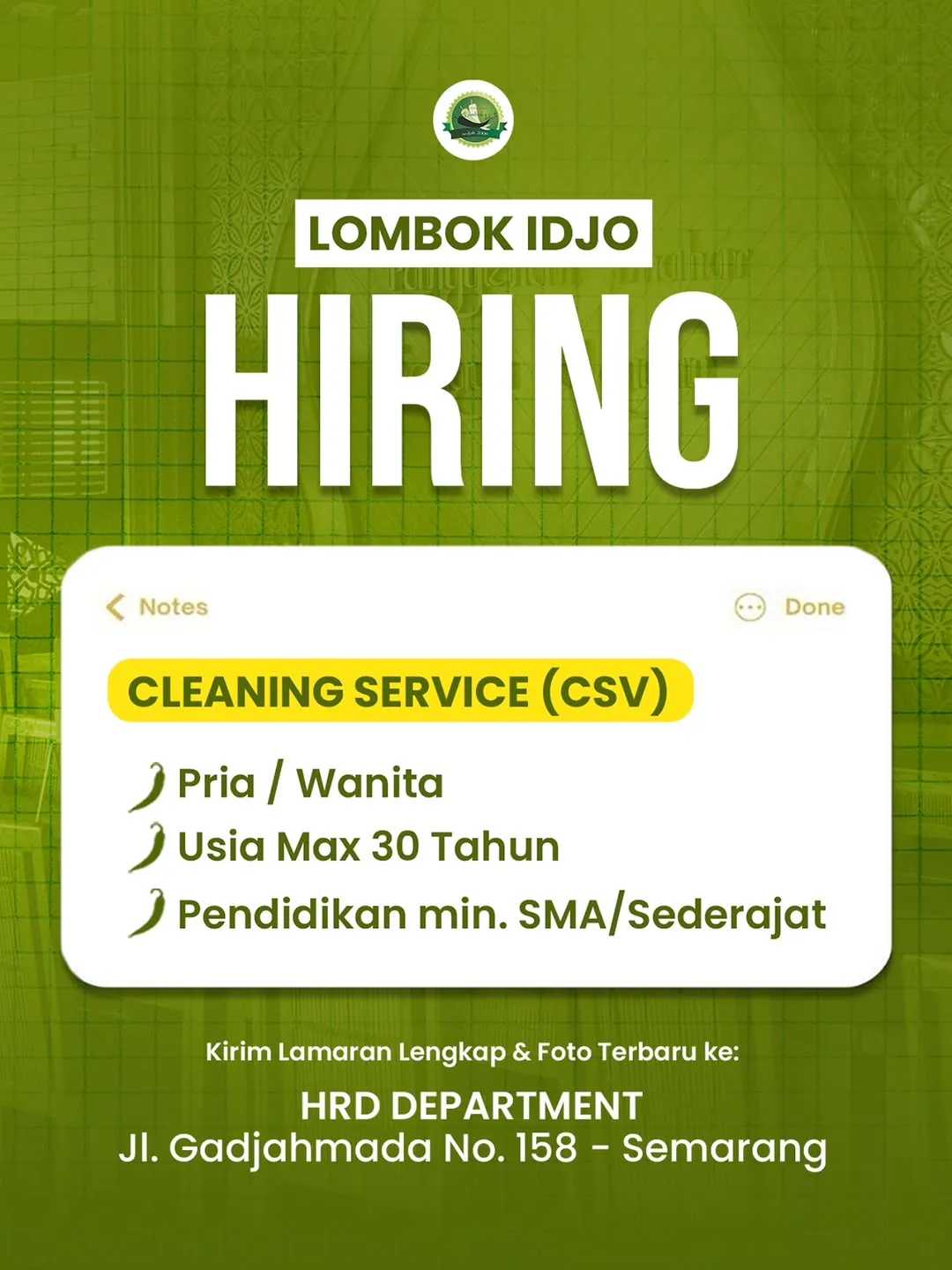Logo Lombok Idjo