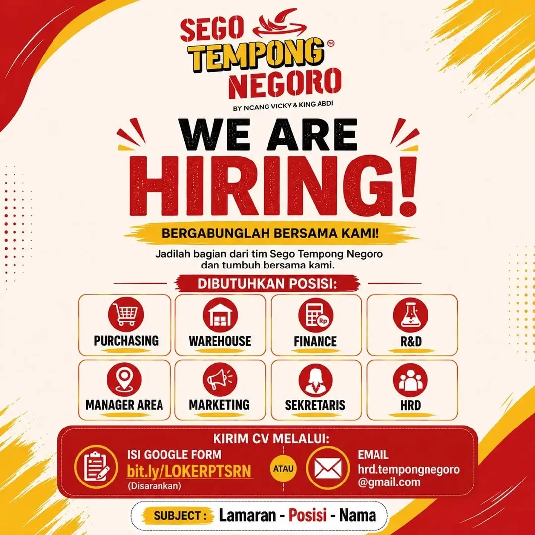 Logo Sego Tempong Negoro
