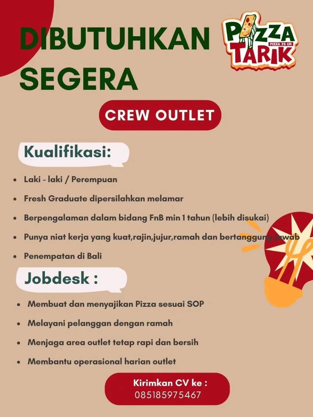 Logo Pizza Tarik