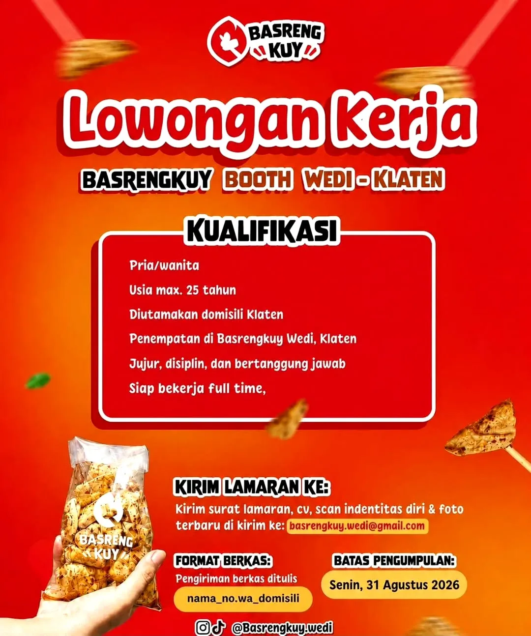 Logo Basreng Kuy
