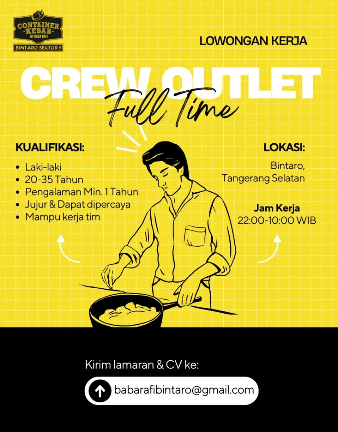 Logo Container Kebab by Bintaro Sector 9