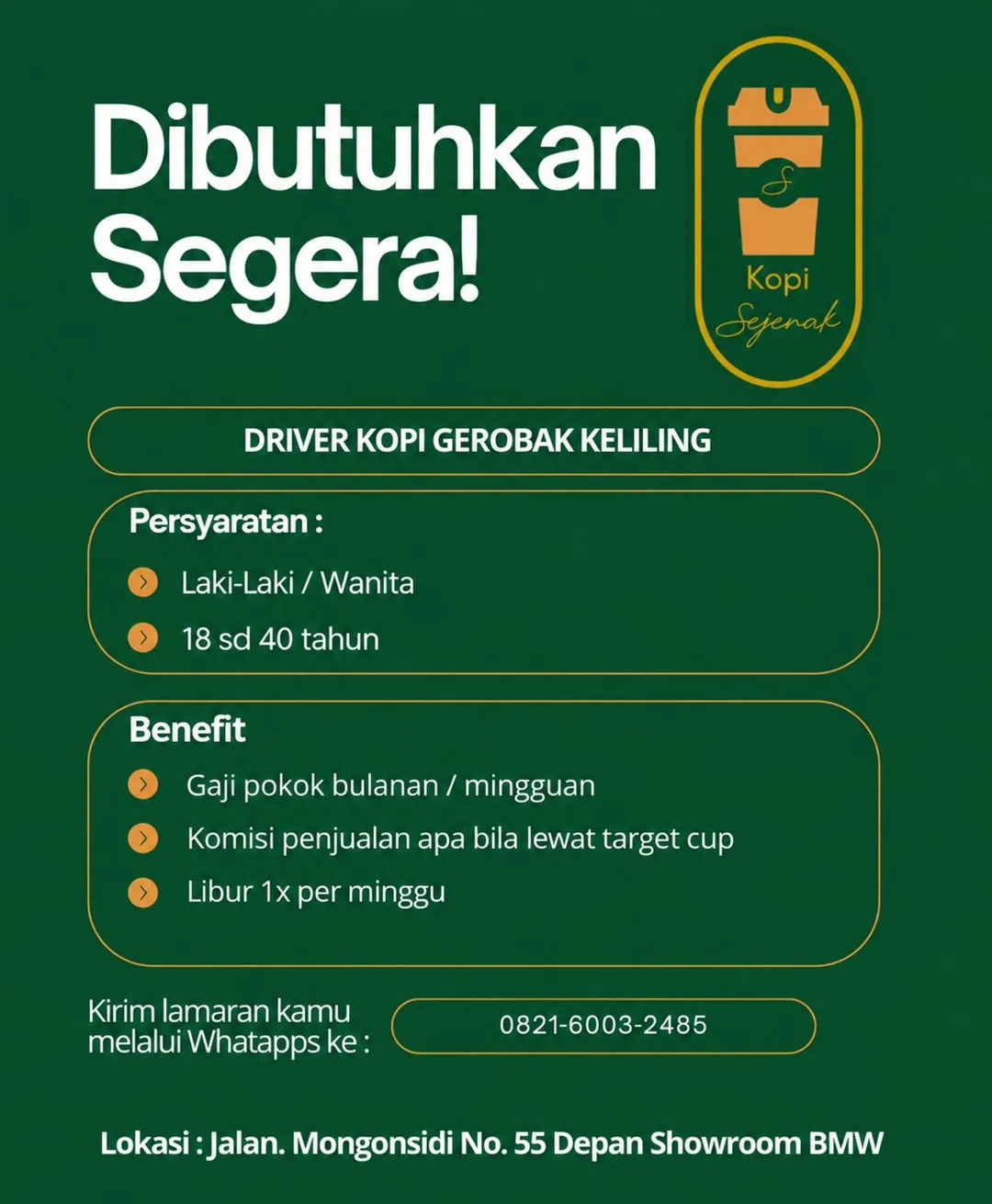 Logo Kopi Sejenak