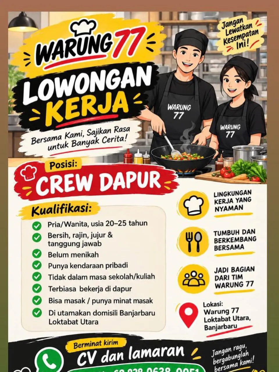 Logo Warung 77