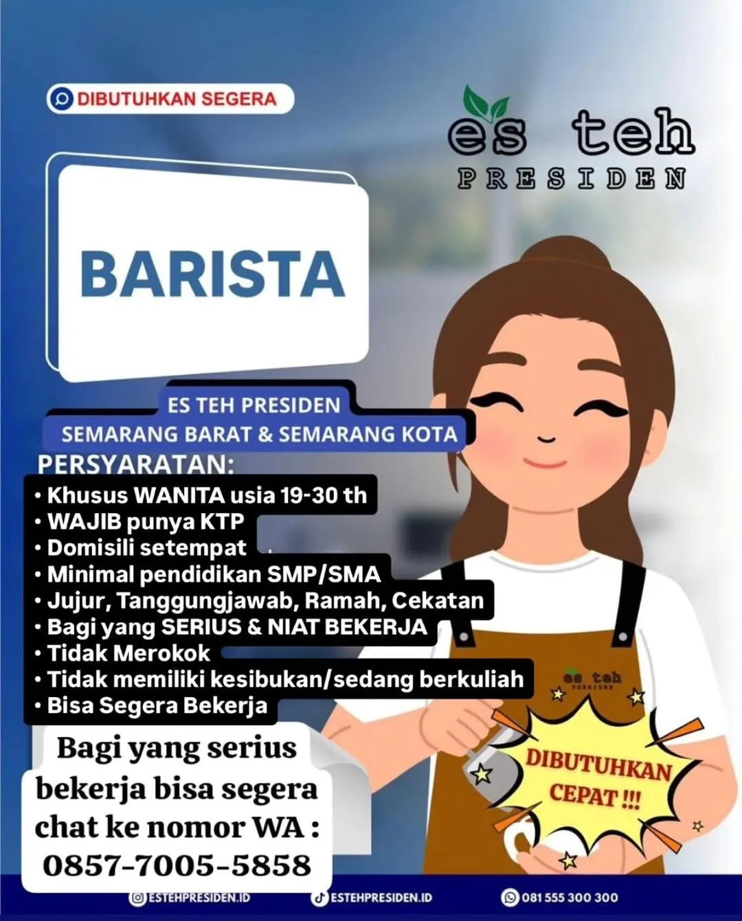 Logo Es Teh Presiden
