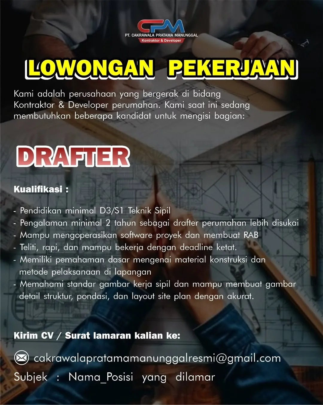 Logo PT. Cakrawala Pratama Manunggal