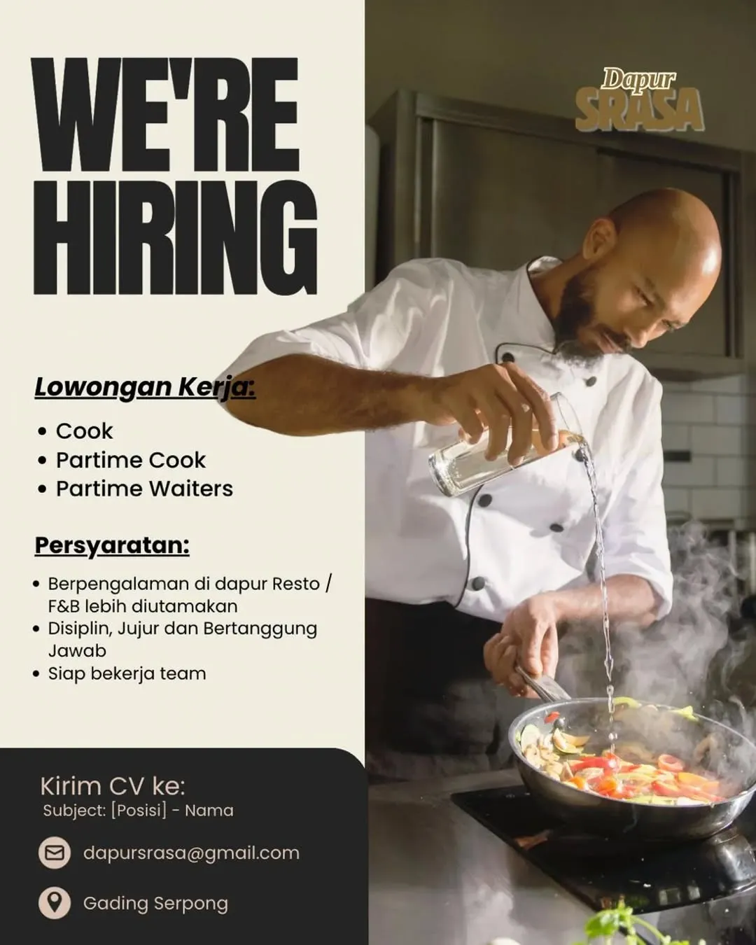 Logo Dapur Srusa
