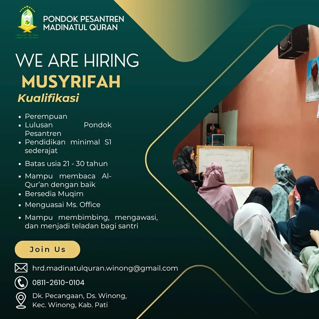 Logo Pondok Pesantren Madinatul Quran