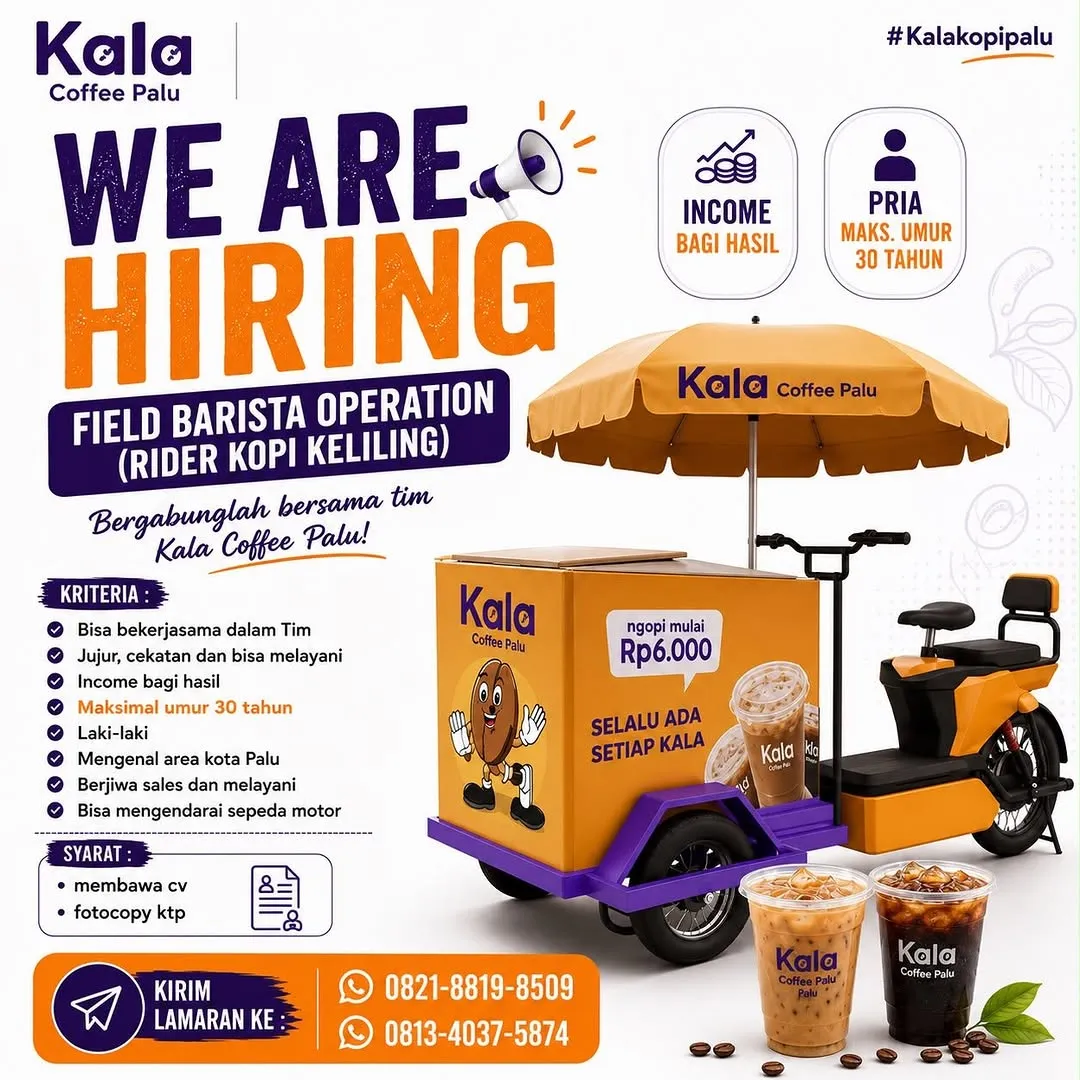 Logo Kala Coffee Palu