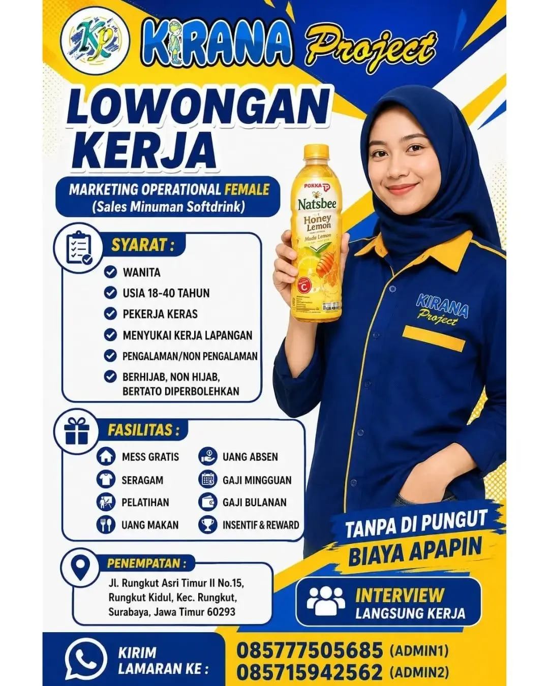 Logo KIRANA Project
