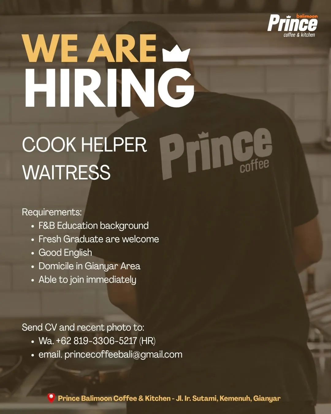 Logo Prince Balimoon Coffee & Kitchen