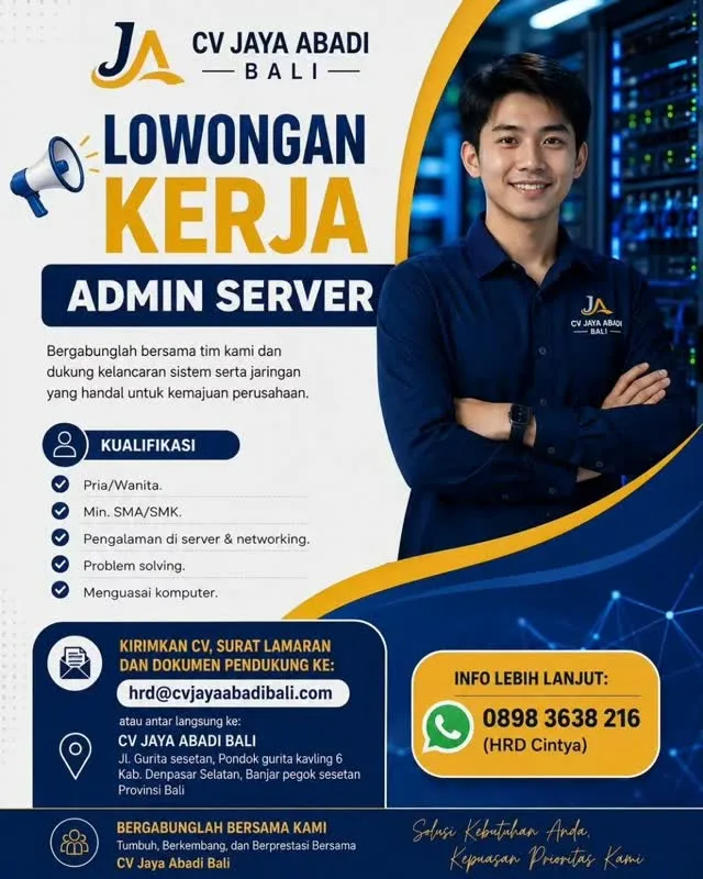 Logo CV Jaya Abadi Bali