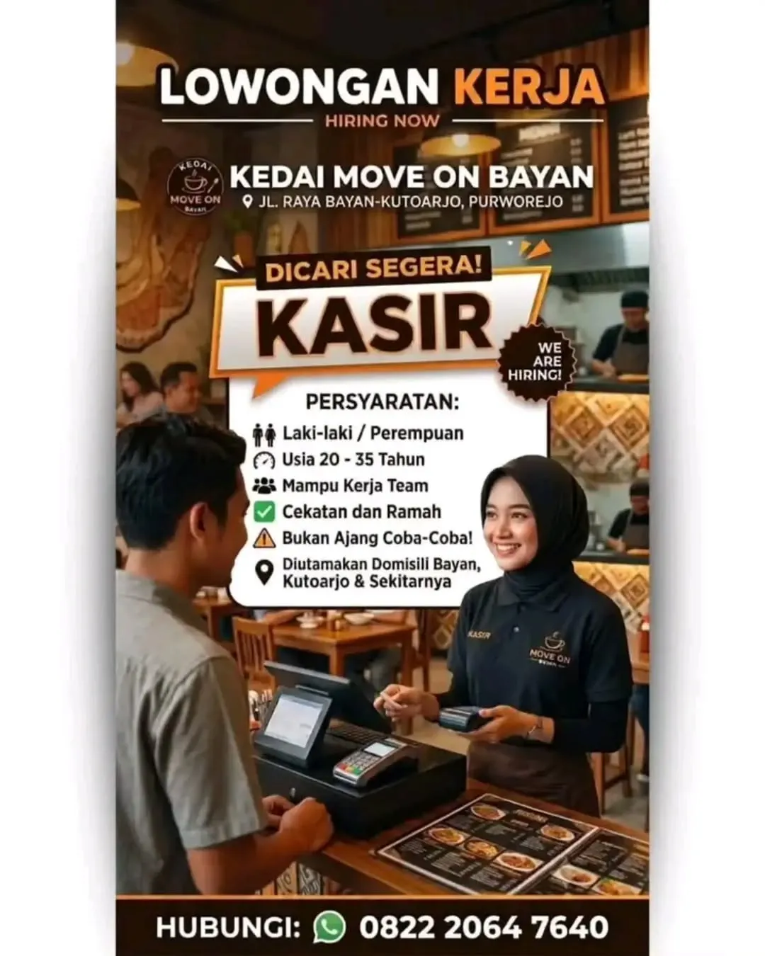 Logo Kedai Move On Bayan