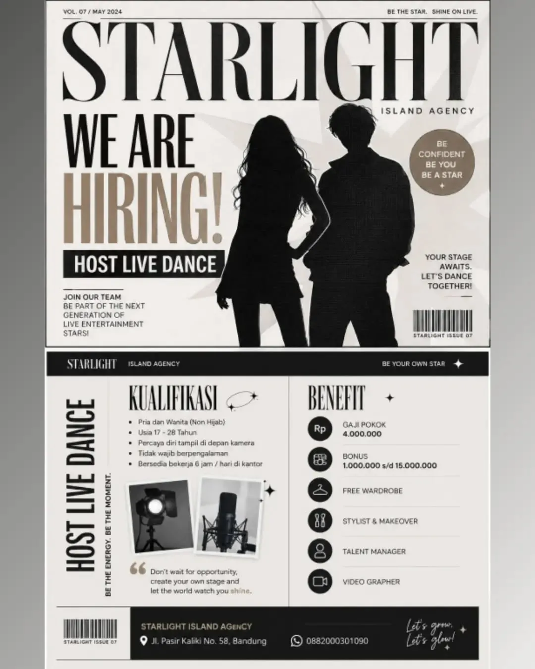 Logo Starlight Island Agency