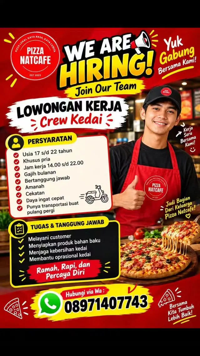 Logo Pizza Natcafe