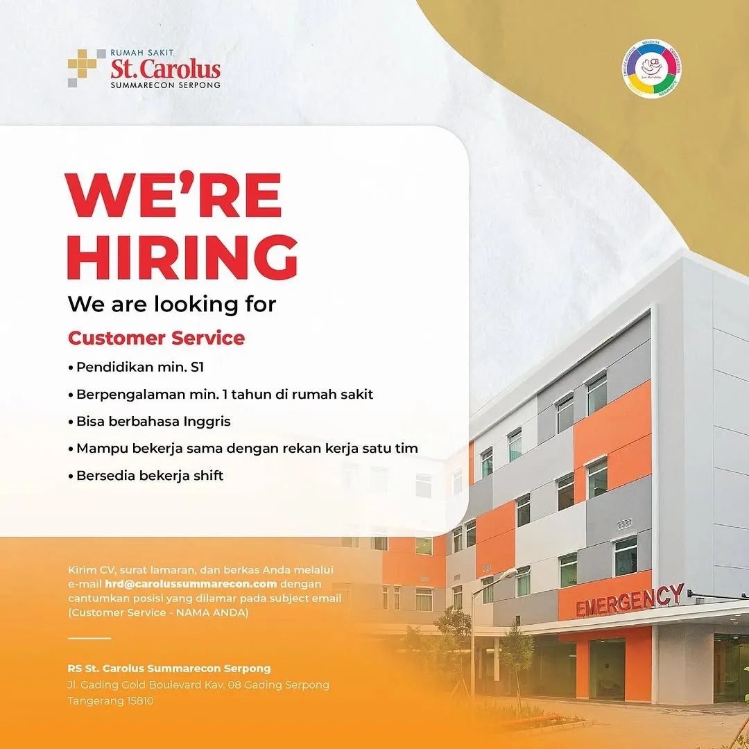 Logo RS St. Carolus Summarecon Serpong