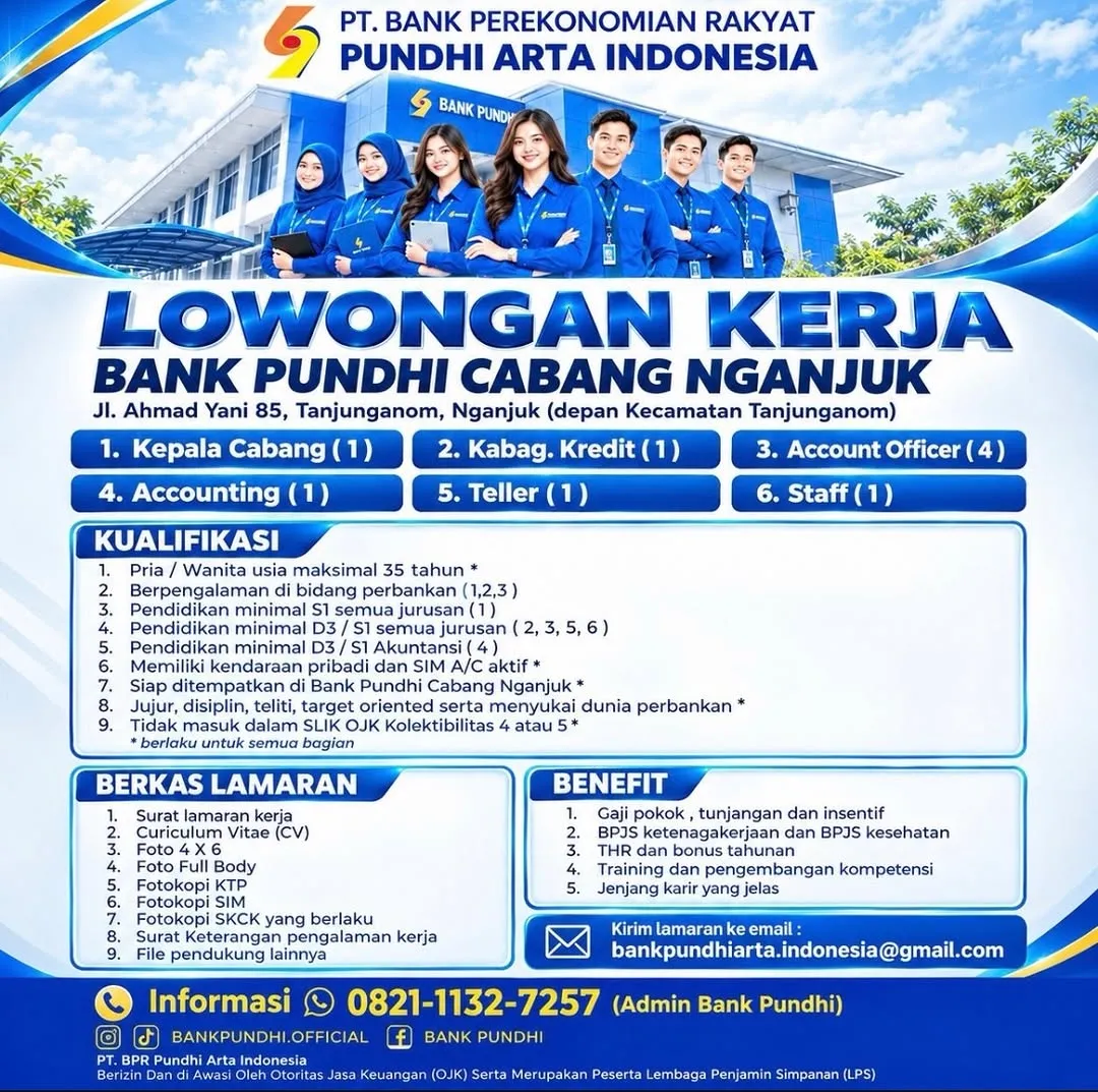 Logo PT. BPR Pundhi Arta Indonesia