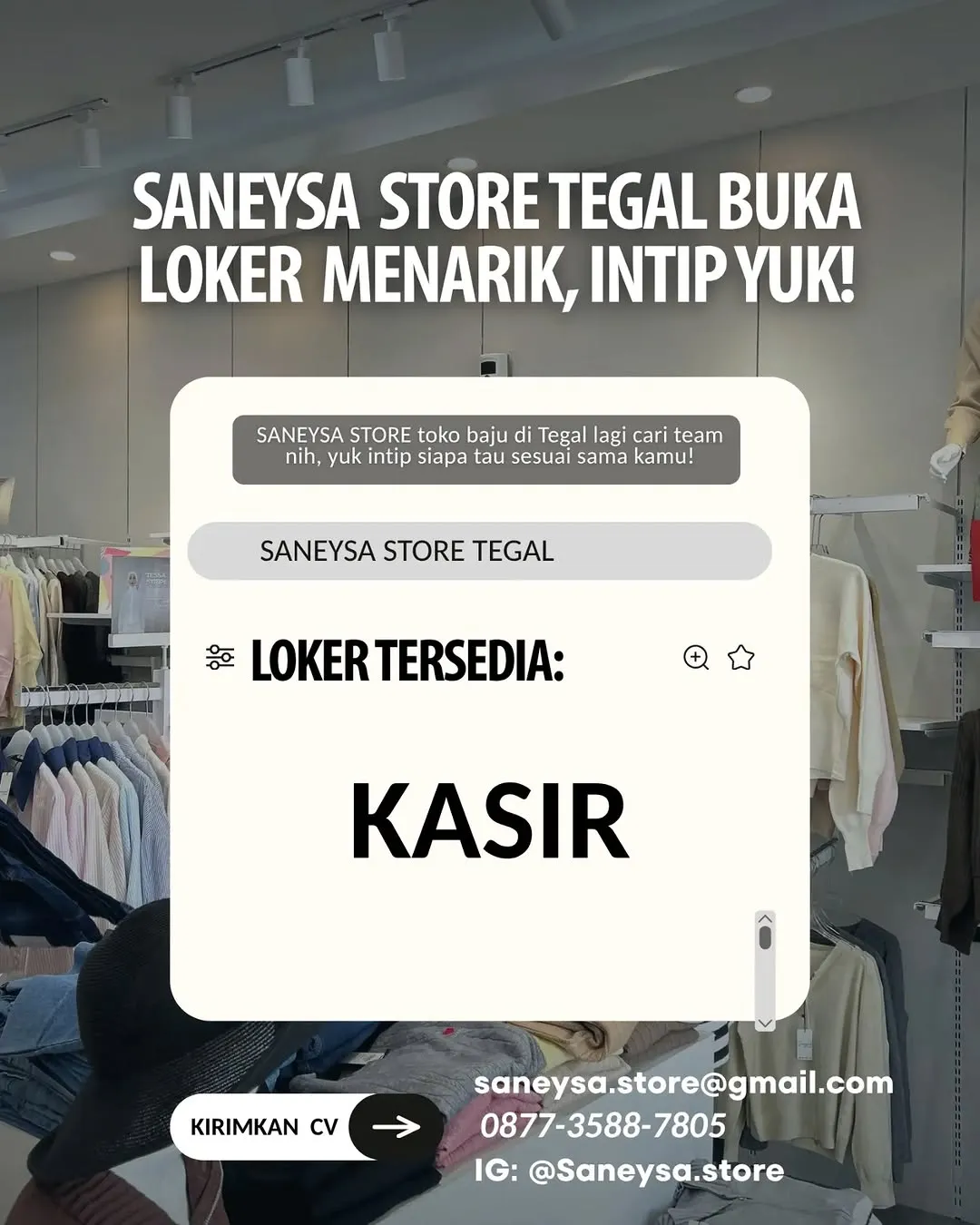 Logo SaneySa Store