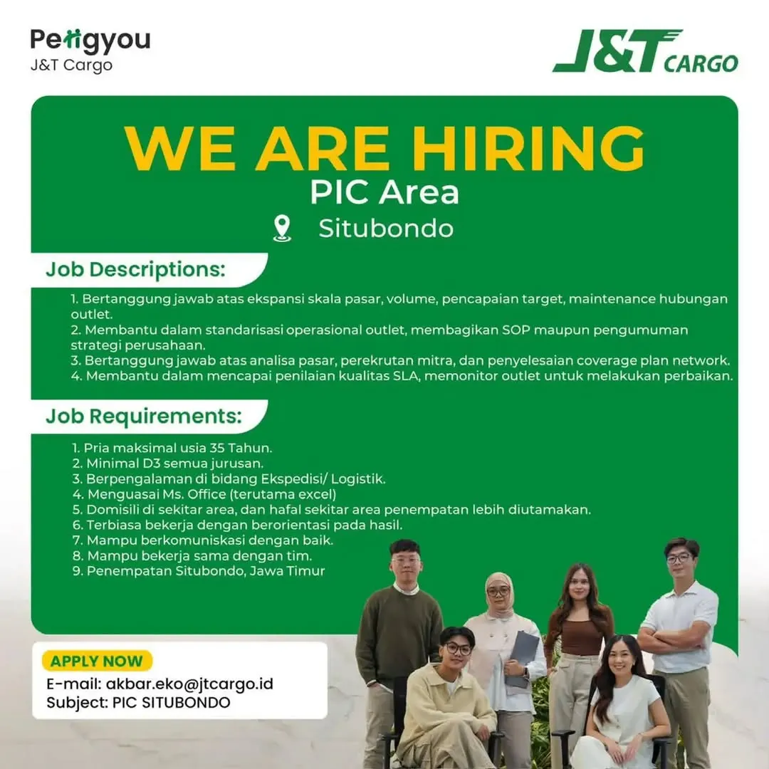 Logo J&T Cargo