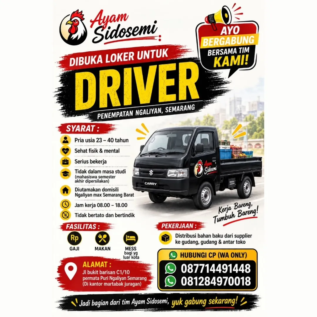 Logo Ayam Sidosemi