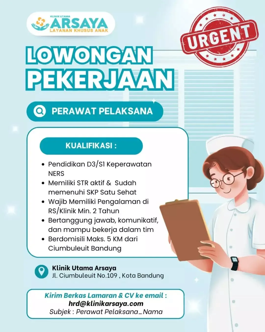 Logo Klinik Utama Arsaya