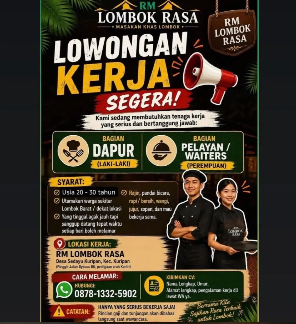 Logo RM Lombok Rasa