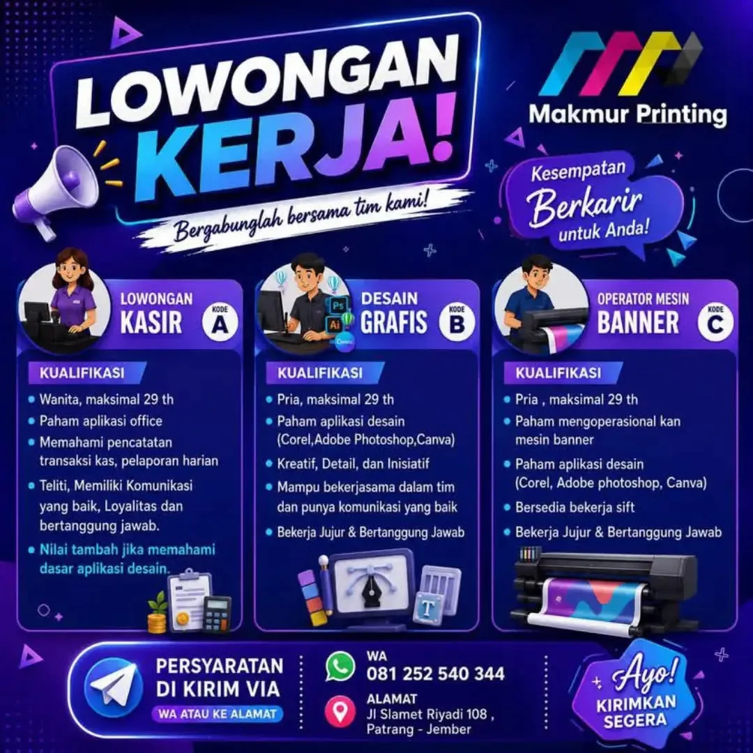 Logo Makmur Printing