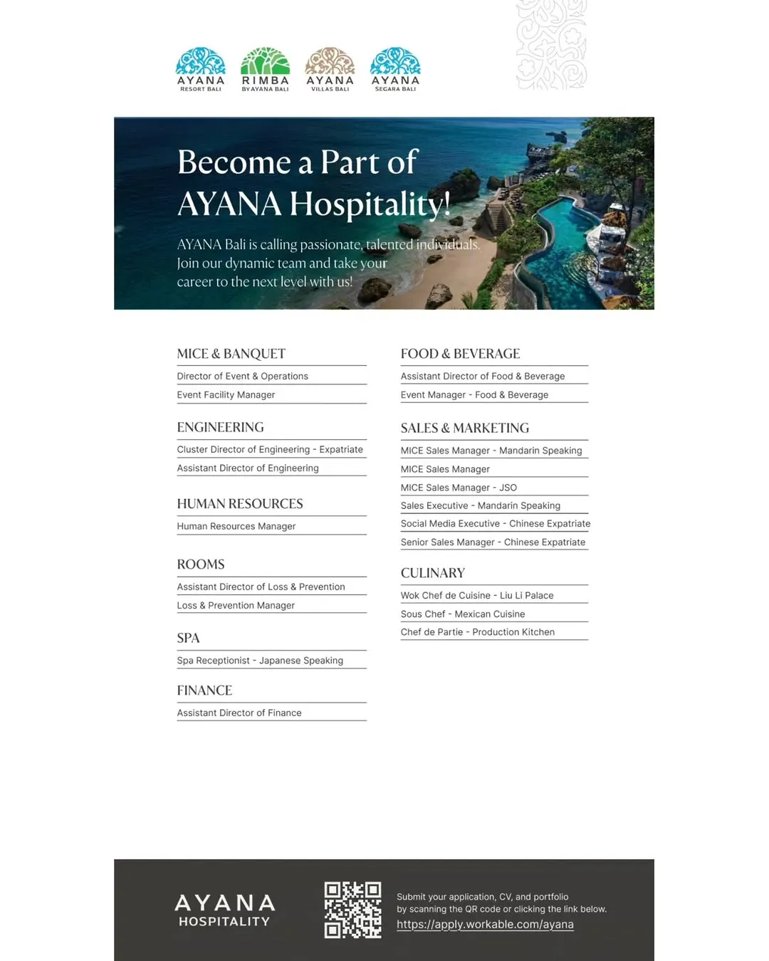 Logo AYANA Hospitality