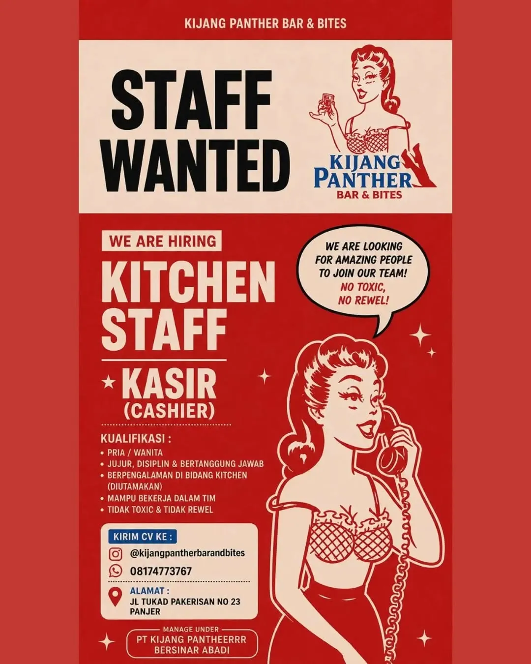 Logo PT Kijang Pantheerrr Bersinar Abadi