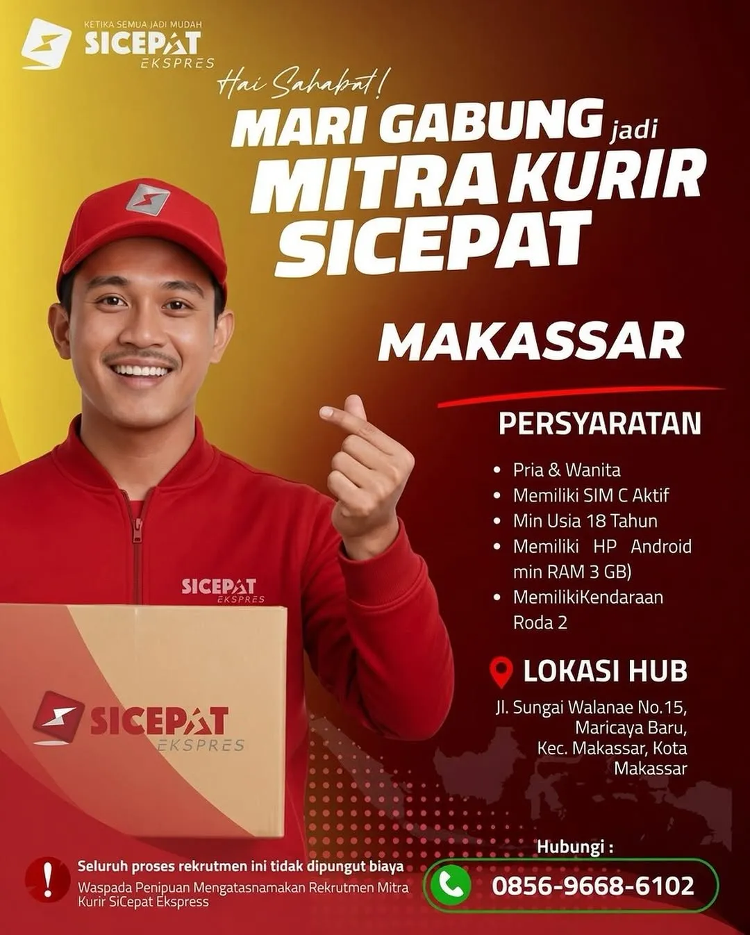 Logo SiCepat Ekspres