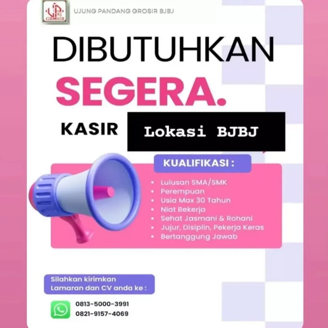 Logo UJUNG PANDANG GROSIR BJB