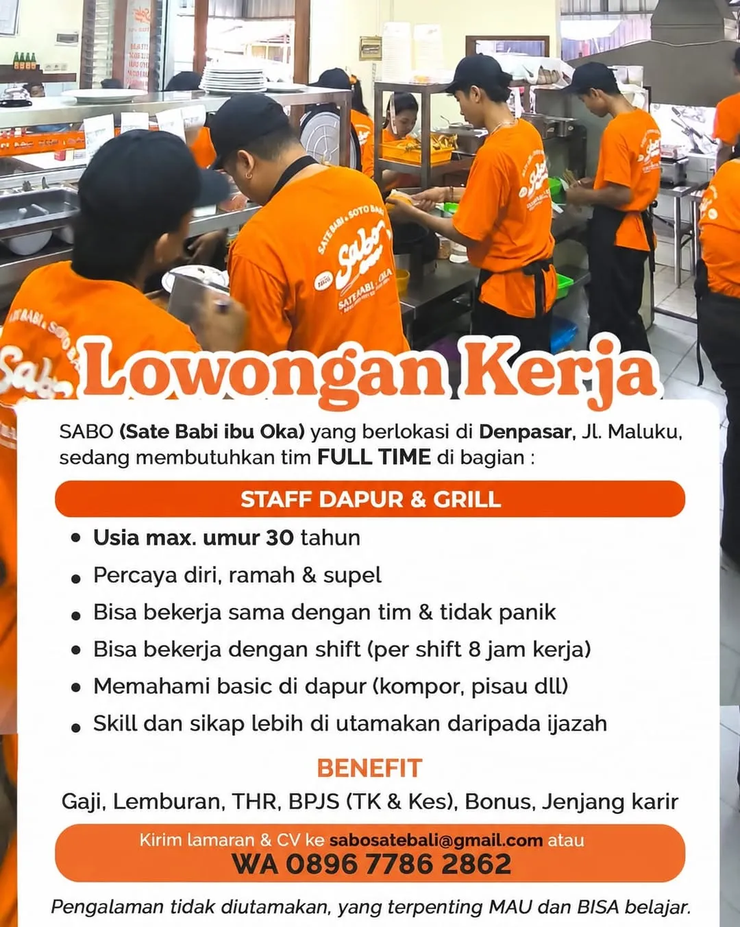 Logo SABO (Sate Babi ibu Oka)