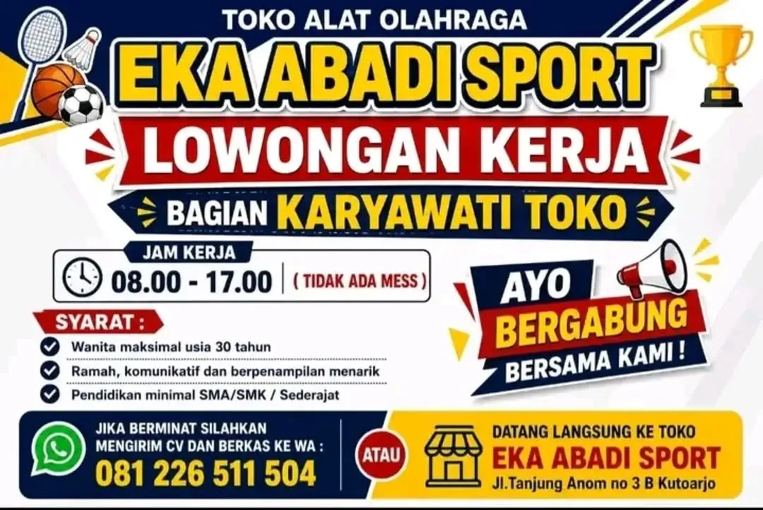 Logo Eka Abadi Sport
